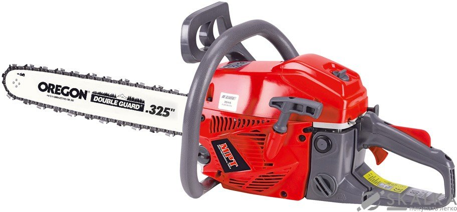 Бензопила Mastertool PROFI 3.1 л.с. 2300 Вт, 58 см.куб., 550 мм/22", 3000 об/мин (MGS5803-22) На фото Бензопила Mastertool PROFI 3.1 л.с. 2300 Вт, 58 см.куб., 550 мм/22", 3000 об/мин (MGS5803-22)