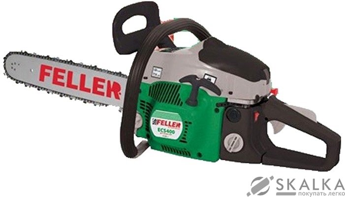 Бензопила FELLER ESC400 1 шина, 1 цепь 40 На фото Бензопила FELLER ESC400 1 шина, 1 цепь 40