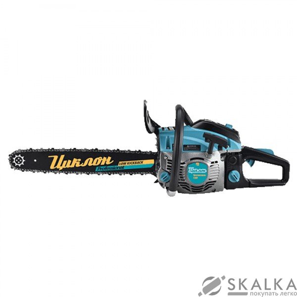 На фото Бензопила Циклон С60