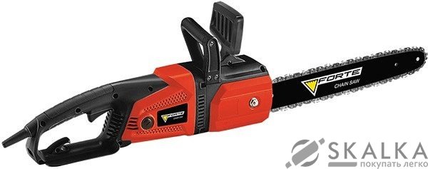 На фото Электропила цепная Forte FES26-40 2.6 кВт (77546)
