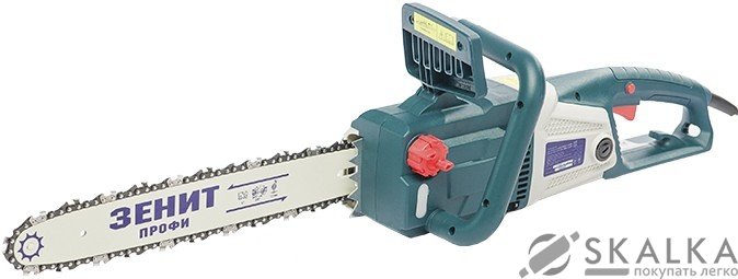 На фото Электропила цепная Зенит ЦПЛ - 4026 А профи (843863)