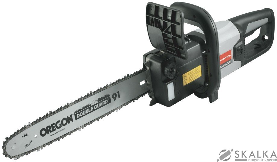 На фото Пила цепная электрическая Интерскол ПЦ-16/2000T (ПЦ-16/2000T пила цепная электро, шт)