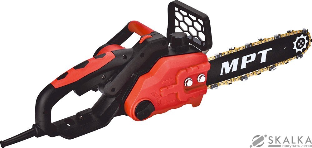 Электропила цепная Mastertool 1800 Вт, 305 мм/12", 12м/с, 6000 об/мин (MECS1203) На фото Электропила цепная Mastertool 1800 Вт, 305 мм/12", 12м/с, 6000 об/мин (MECS1203)