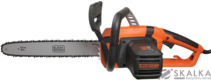 Пила цепная сетевая B & D 2200 Вт, шина 45 см (CS2245-QS) На фото Пила цепная сетевая B & D 2200 Вт, шина 45 см (CS2245-QS)