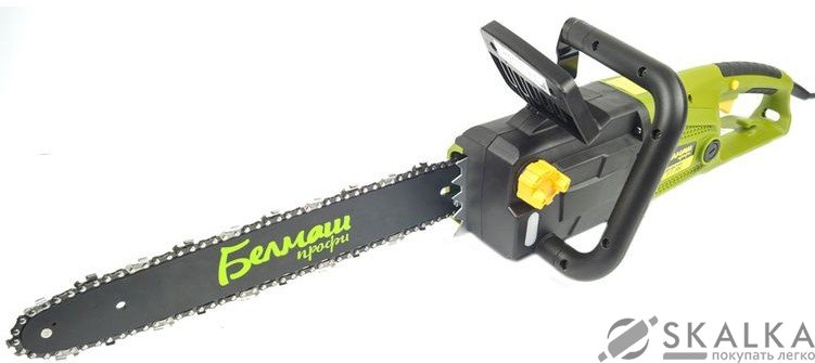 На фото Цепная электропила Белтех БТ-2950