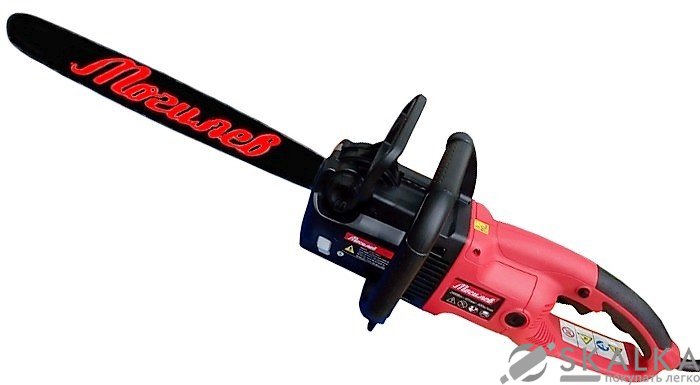 На фото Цепная пила МОГИЛЕВ 2900 прямая