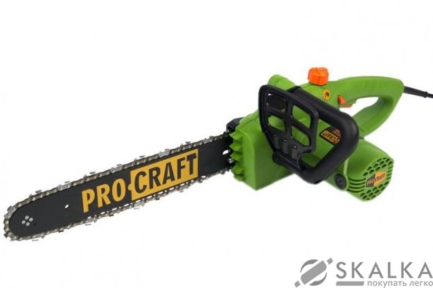 На фото Цепная пила Procraft 1800 боковая