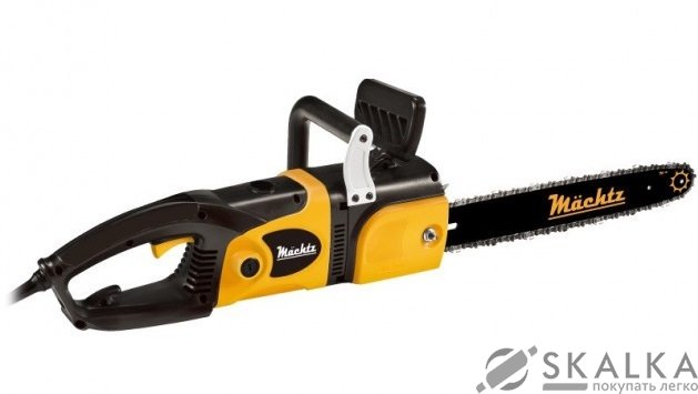 Пила цепная электрическая Machtz MCE-2840 (11012) На фото Пила цепная электрическая Machtz MCE-2840 (11012)