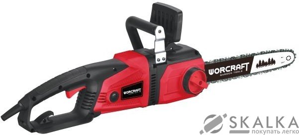 Пила цепная электрическая Worcraft WCE-2616 (12008) На фото Пила цепная электрическая Worcraft WCE-2616 (12008)