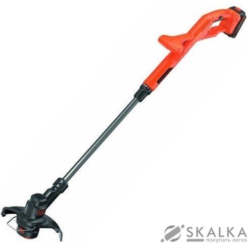 Триммер аккумуляторный B & D Li-Ion 18 В, 1.5 Ач, 9000 об/мин, 1.6 мм (ST182320-QW) На фото Триммер аккумуляторный B & D Li-Ion 18 В, 1.5 Ач, 9000 об/мин, 1.6 мм (ST182320-QW)