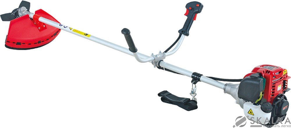 Триммер бензиновый 4-х тактный Mastertool 900 Вт, 35.8 см.куб., 3200 об/мин (MBCX35) На фото Триммер бензиновый 4-х тактный Mastertool 900 Вт, 35.8 см.куб., 3200 об/мин (MBCX35)