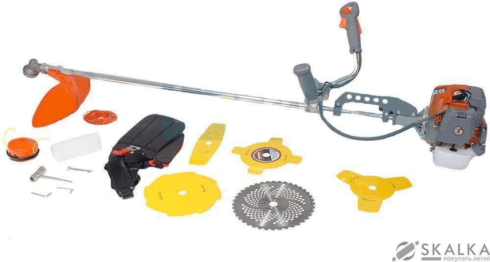 Коса бензиновая Ижмаш Industrial Line GT-4350 5 ножей 2Т,3Т,3Т,8Т,40Т, 2 катушки На фото Коса бензиновая Ижмаш Industrial Line GT-4350 5 ножей 2Т,3Т,3Т,8Т,40Т, 2 катушки