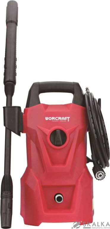 На фото Мойка высокого давления Worcraft HC14-070 (13049)