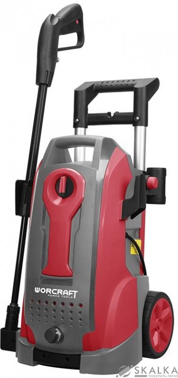 На фото Мойка высокого давления Worcraft HC21-110 (13050)