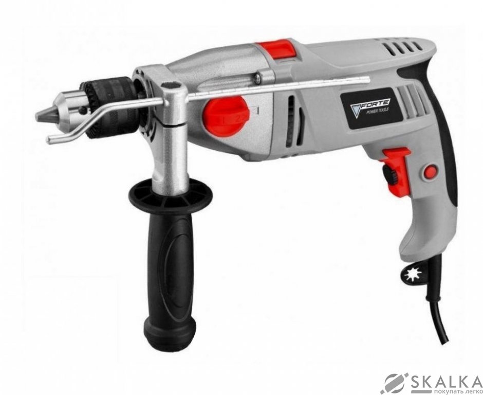 Дрель ударная Forte ID 651 VR 650 Вт (88181) На фото Дрель ударная Forte ID 651 VR 650 Вт (88181)