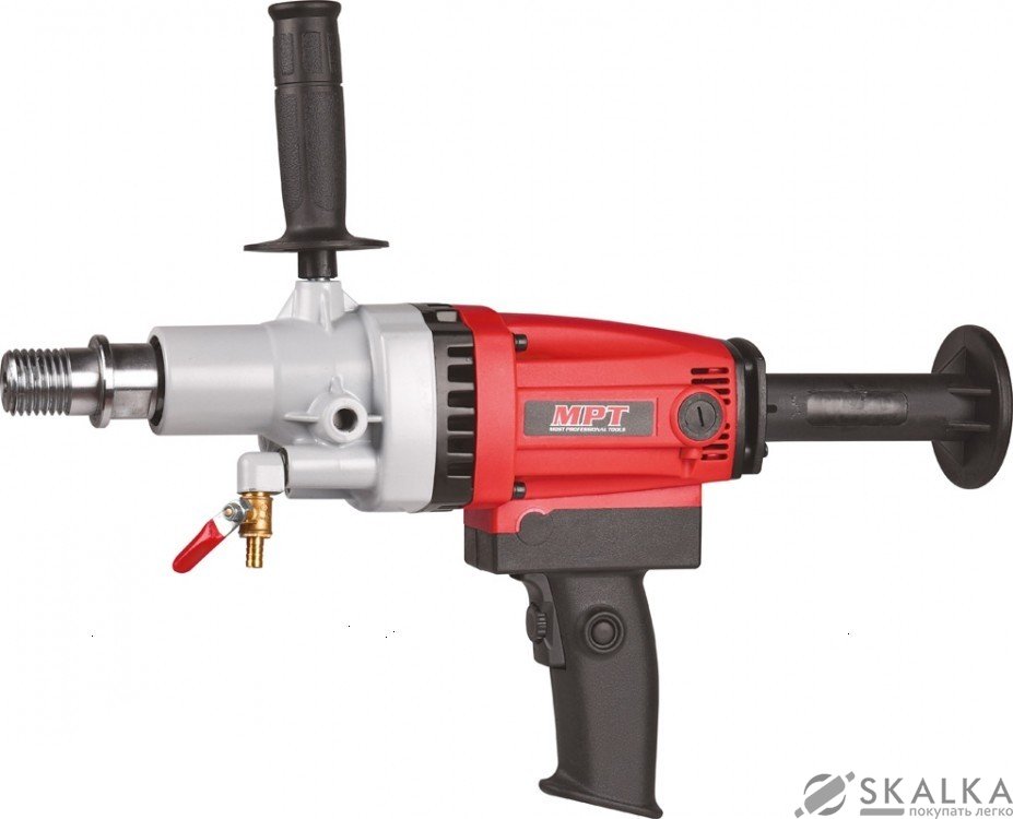 Дрель алмазного бурения Mastertool PROFI 110мм, 1500Вт, 0-1700 об/мин, кейс (MDCD1103) На фото Дрель алмазного бурения Mastertool PROFI 110мм, 1500Вт, 0-1700 об/мин, кейс (MDCD1103)