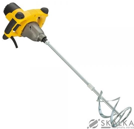 Миксер STANLEY 1400 Вт, 400/800 об/мин, 80 Нм, плавный пуск (SDR1400-RU) На фото Миксер STANLEY 1400 Вт, 400/800 об/мин, 80 Нм, плавный пуск (SDR1400-RU)