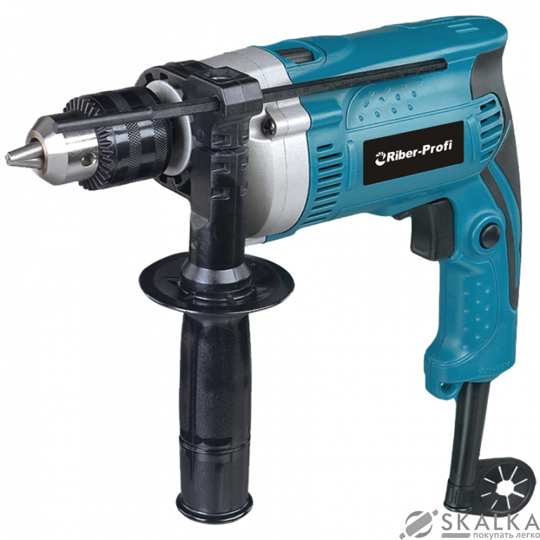 Дрель ударная Riber-Profi ДУ16/1350М На фото Дрель ударная Riber-Profi ДУ16/1350М