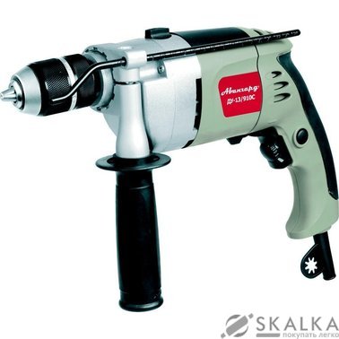 На фото Дрель ударная Авангард ДУ-13/910С 