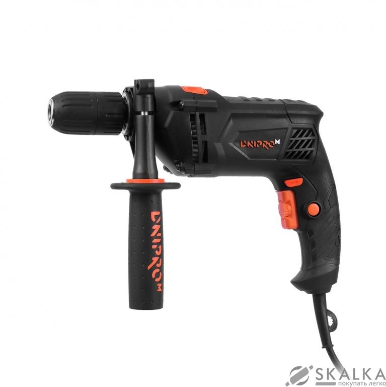 Дрель ударная Dnipro-M HD-120P (81318000) На фото Дрель ударная Dnipro-M HD-120P (81318000)