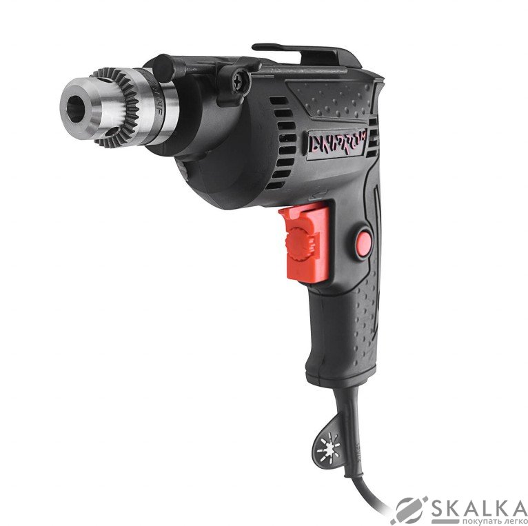 Дрель безударная Dnipro-M ND-55F (80605000) На фото Дрель безударная Dnipro-M ND-55F (80605000)