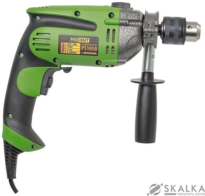 На фото Дрель Procraft PS-1050