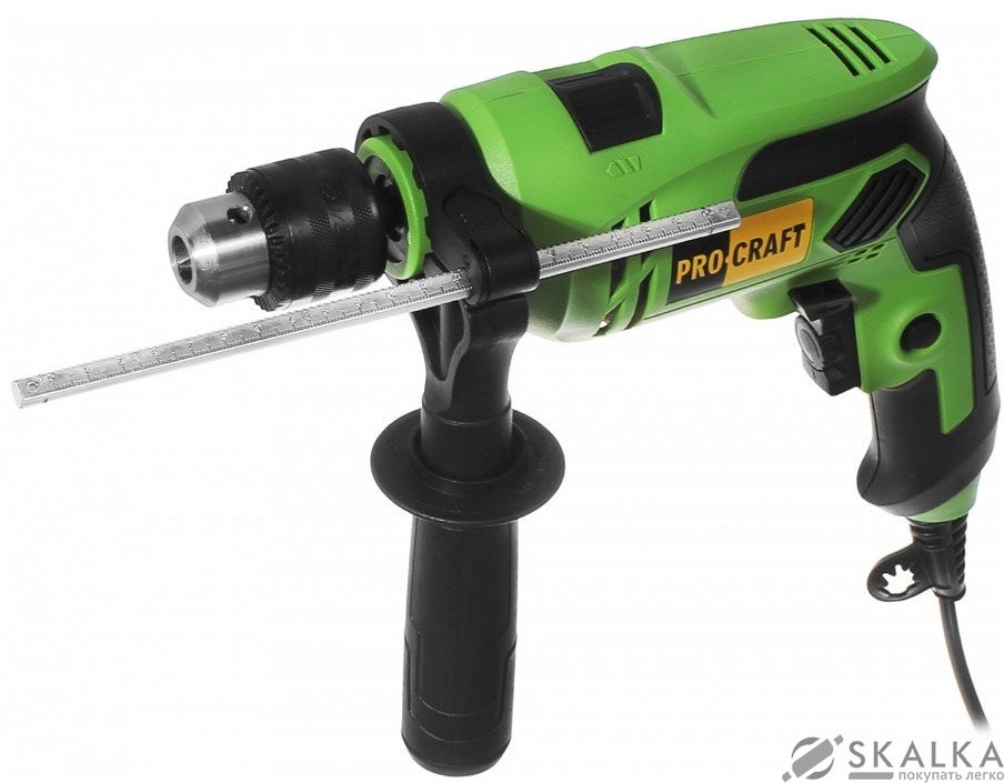 Дрель ударная Procraft PS-1000 На фото Дрель ударная Procraft PS-1000