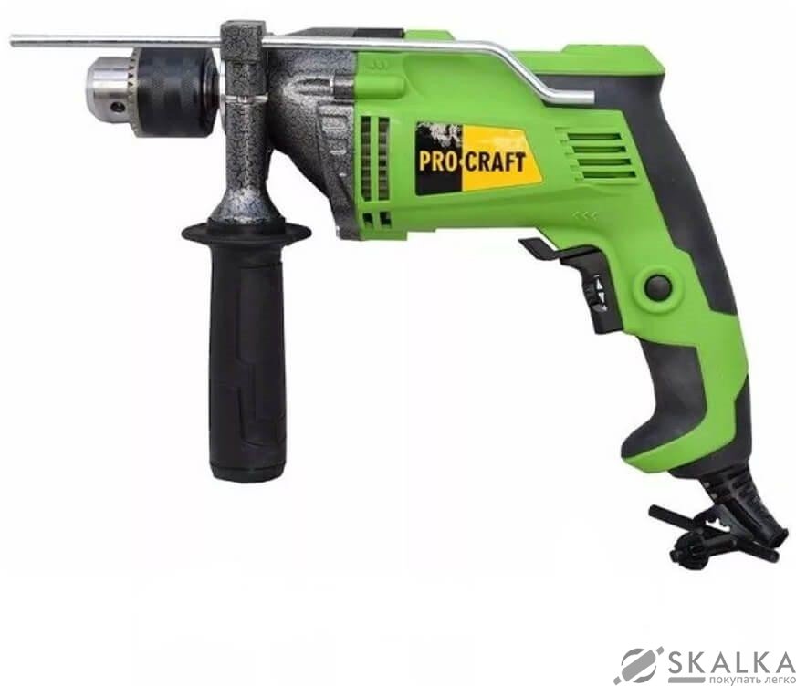 Дрель ударная Procraft PS-1250 На фото Дрель ударная Procraft PS-1250