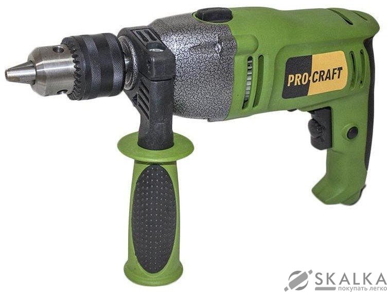 Дрель Procraft PS-1650 На фото Дрель Procraft PS-1650