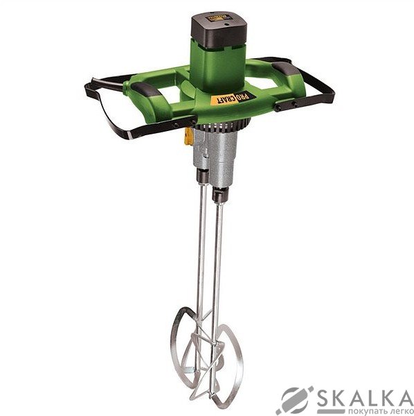 На фото Миксер строительный Procraft 2300/2 