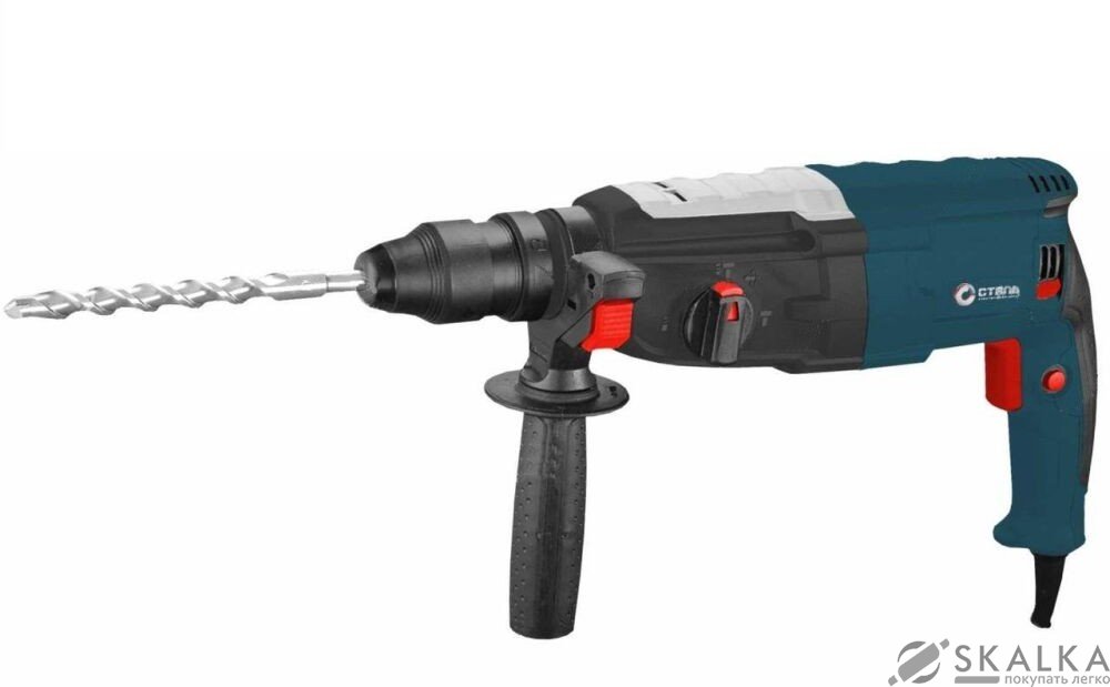 На фото Перфоратор Сталь П 28-10 Р 1000 Вт 28 мм SDS plus (72055)