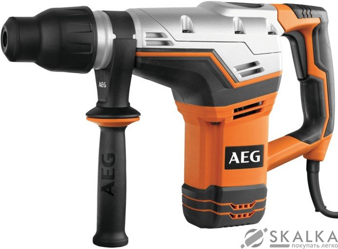На фото Перфоратор AEG SDS-MAX 1100 Вт, 9 Дж, 3000 уд/мин (KH5G)