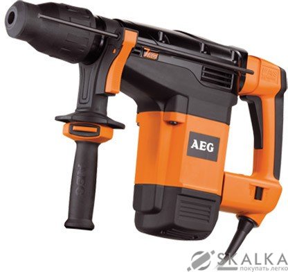 На фото Перфоратор AEG SDS-MAX 1500 Вт, 10.5 Дж, 2700 уд/мин (KH7E)