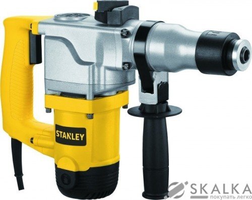На фото Перфоратор STANLEY SDS + 1250 Вт 3.5 Дж в кейсе (STHR323K-RU)