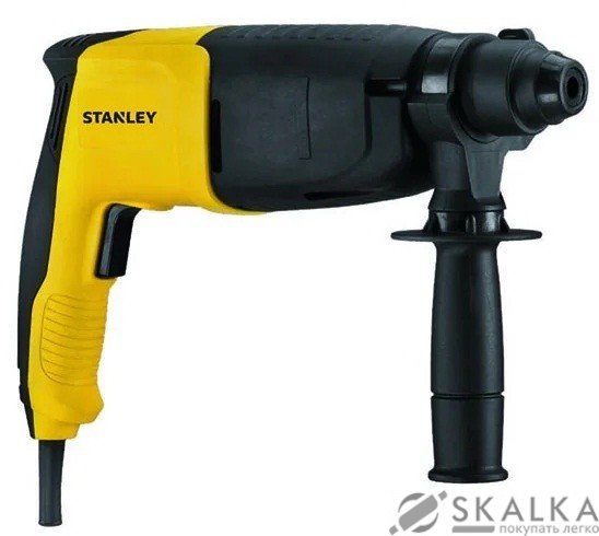На фото Перфоратор STANLEY SDS + 620 Вт 1.34 Дж в кейсе (STHR202K-RU)