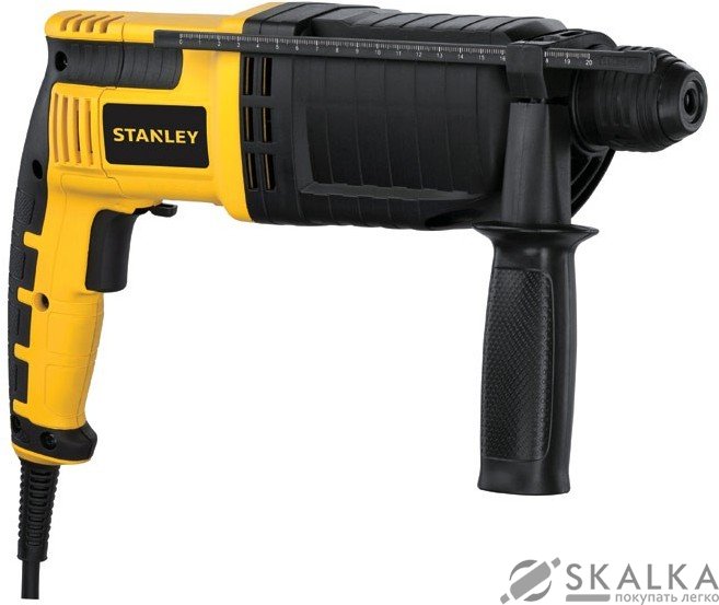 На фото Перфоратор STANLEY SDS + 720 Вт 2 Дж в кейсе DW (STHR223K-RU)