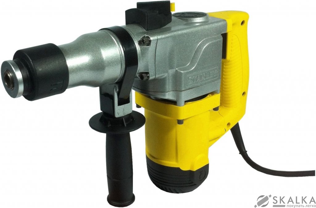 На фото Перфоратор STANLEY SDS + 850 Вт 4.1 Дж в кейсе (STHR272KS-RU)