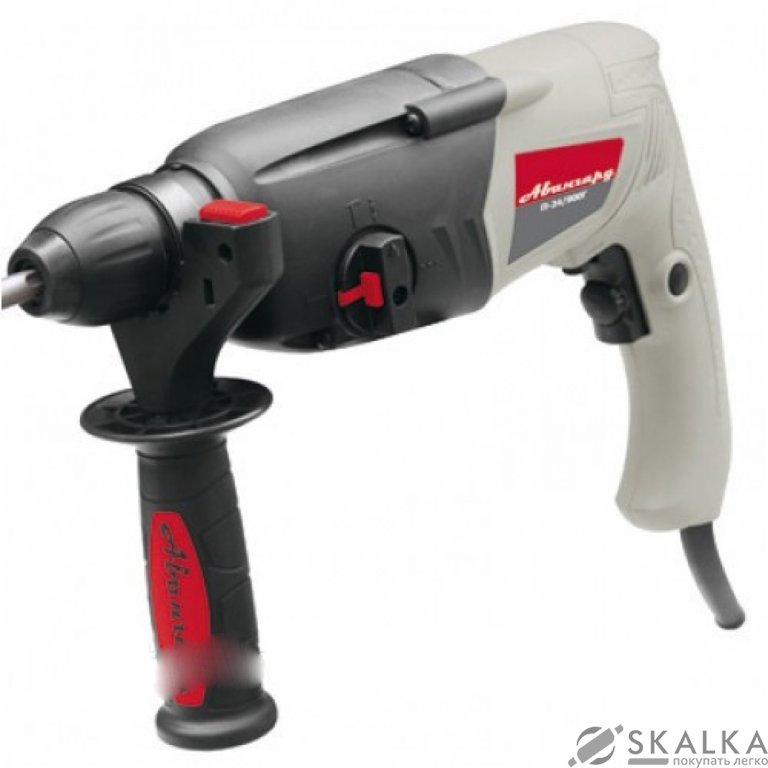 Перфоратор Авангард 900 Вт SDS Plus 3 режима (П-24/900Г) На фото Перфоратор Авангард 900 Вт SDS Plus 3 режима (П-24/900Г)
