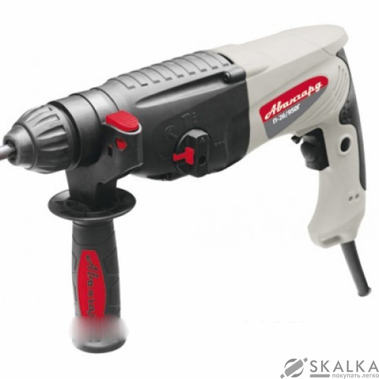 На фото Перфоратор Авангард 950 Вт SDS Plus 3 режима (П-26/950Г)