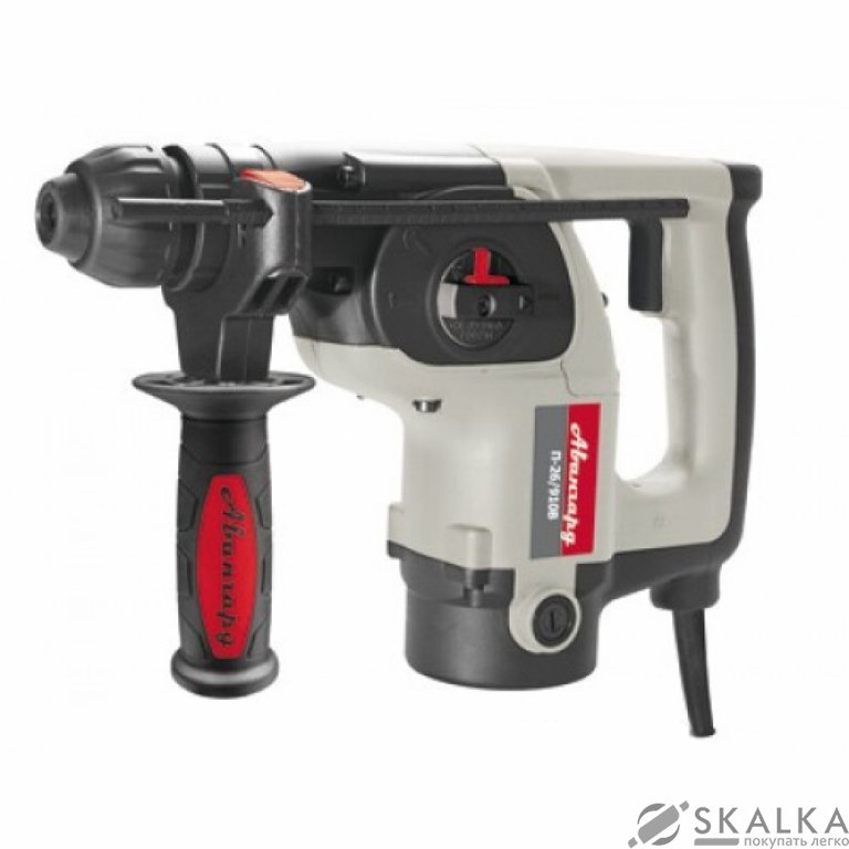 Перфоратор Авангард 910 Вт SDS Plus 3 режима (П-26/910В) На фото Перфоратор Авангард 910 Вт SDS Plus 3 режима (П-26/910В)