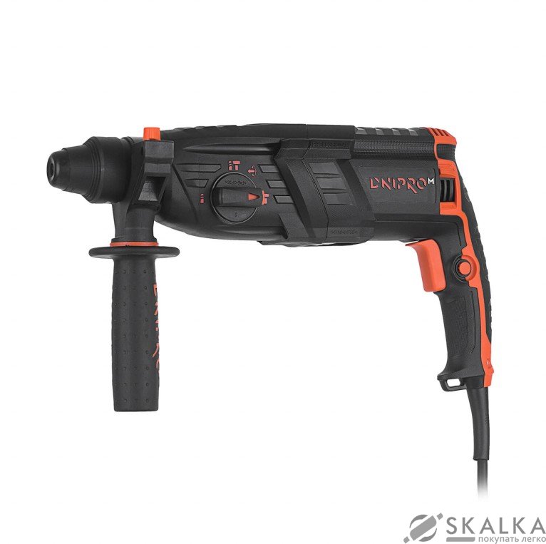 На фото Перфоратор прямой Dnipro-M RH-100 (49127000-1)