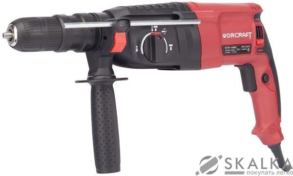 Перфоратор Worcraft WRH13-26DFR (12007) На фото Перфоратор Worcraft WRH13-26DFR (12007)