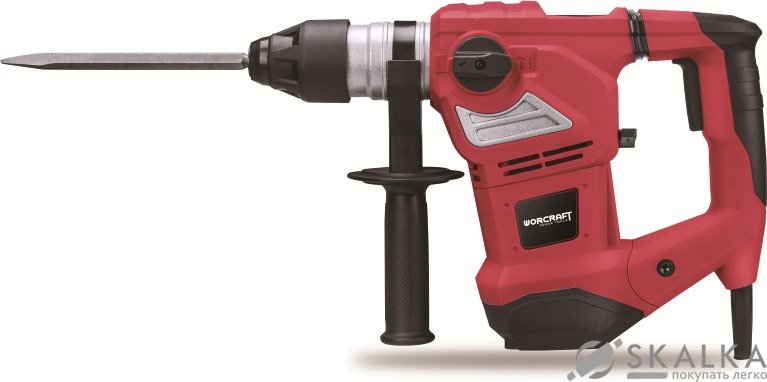 На фото Перфоратор Worcraft RH18-38X (13026)