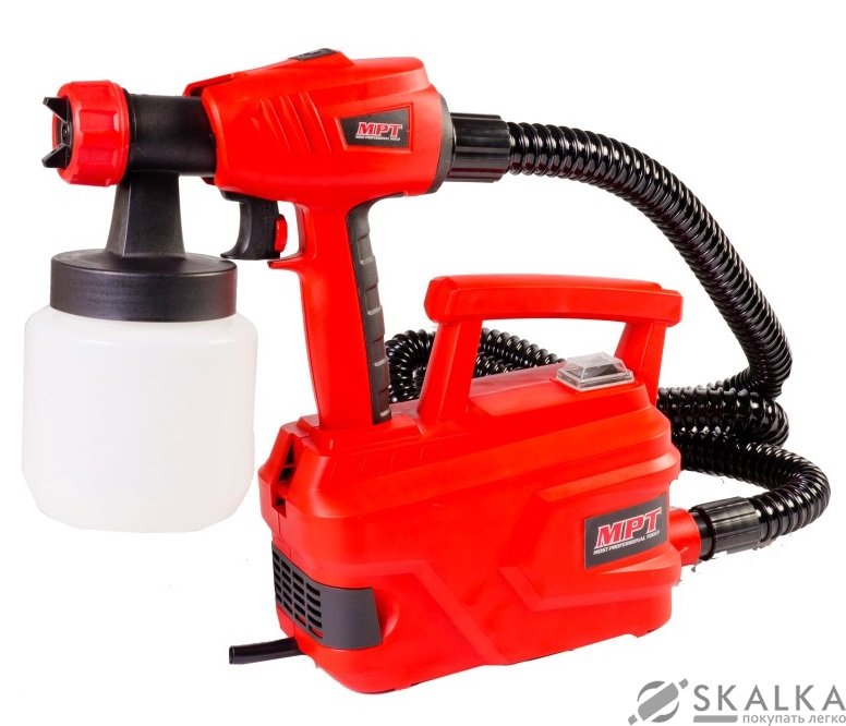 Краскопульт Mastertool 500 Вт 800 мл, 50 DIN/сек, 1.8-2.6 мм, 850 мл/мин, 1.5-2.5 бар (MESG5005) На фото Краскопульт Mastertool 500 Вт 800 мл, 50 DIN/сек, 1.8-2.6 мм, 850 мл/мин, 1.5-2.5 бар (MESG5005)