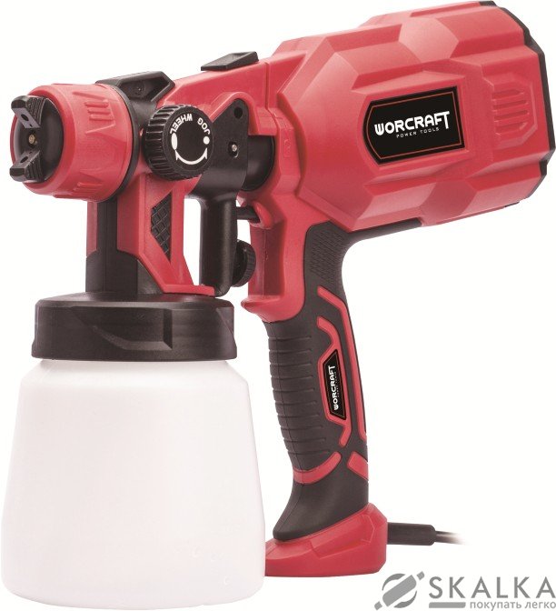 На фото Краскопульт электрический Worcraft SG06-800