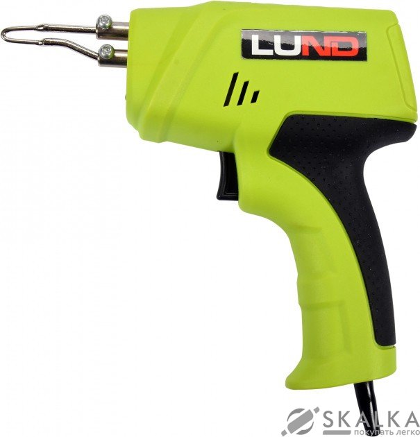 На фото Паяльник импульсный сетевой LUND 100 Вт 650 °C (79363)
