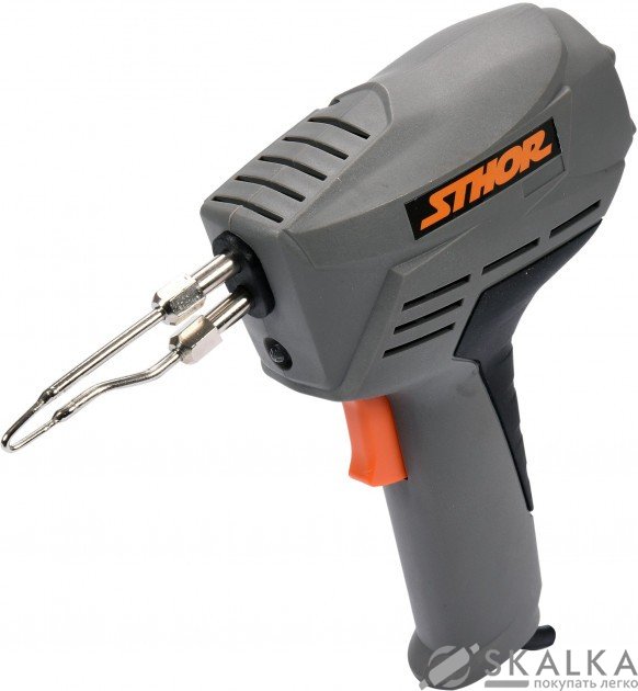 На фото Паяльник импульсный сетевой STHOR 100 Вт 650 °C (79364)