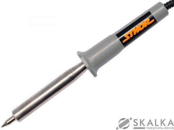 На фото Паяльник сетевой STHOR 40 Вт 400 °C (79366)