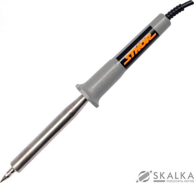 На фото Паяльник сетевой STHOR 80 Вт 400 °C (79368)