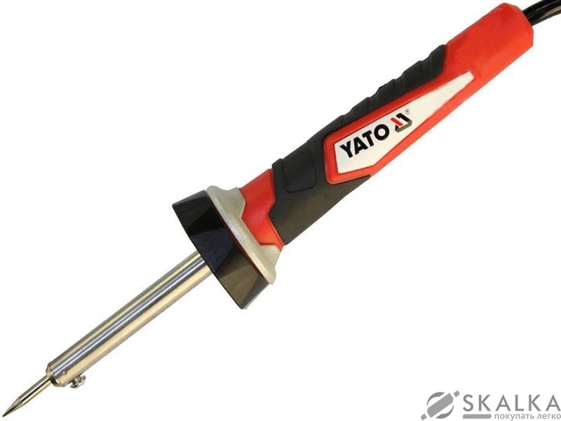 На фото Паяльник сетевой YATO 60 Вт 500 °C (YT-8272)